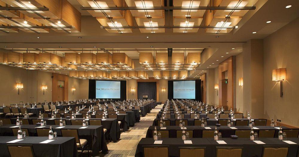 Hotel Westin Detroit Metropolitan Airport à Romulus Facilités photo