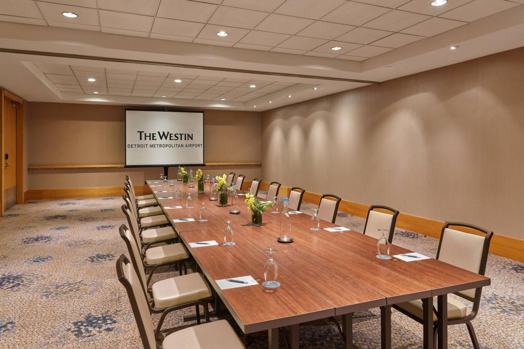 Hotel Westin Detroit Metropolitan Airport à Romulus Extérieur photo
