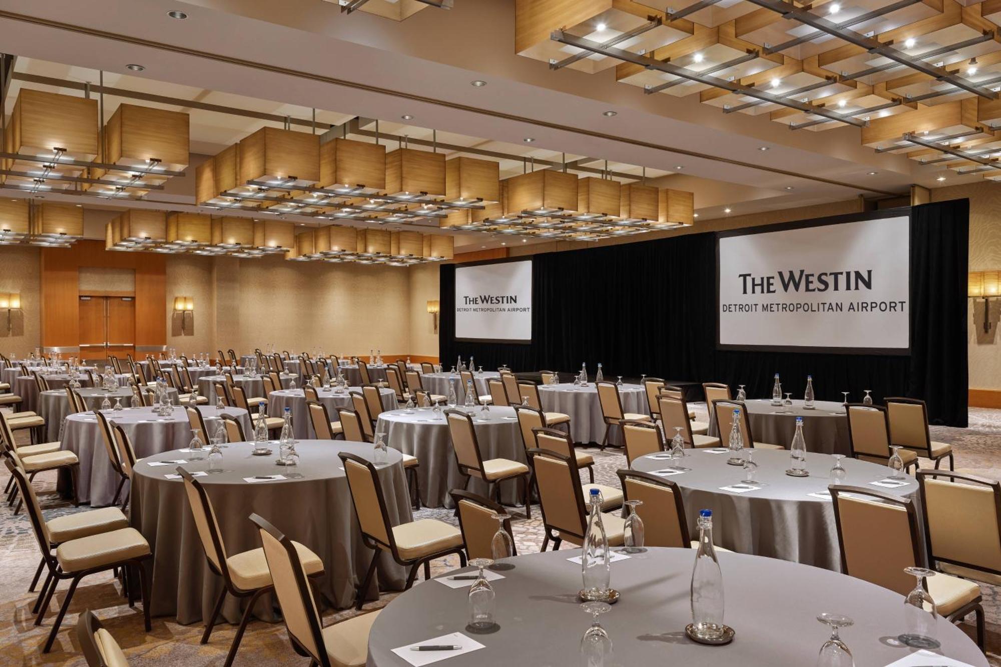 Hotel Westin Detroit Metropolitan Airport à Romulus Extérieur photo