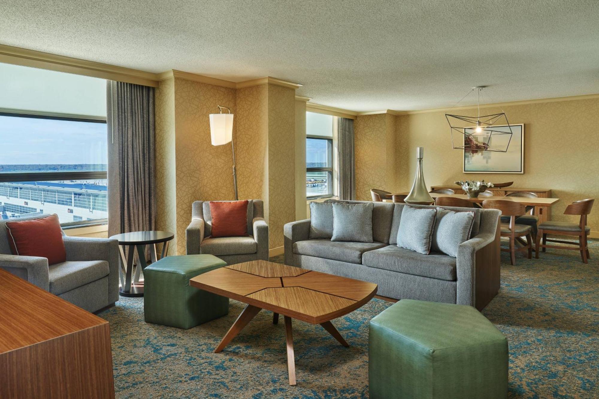 Hotel Westin Detroit Metropolitan Airport à Romulus Extérieur photo