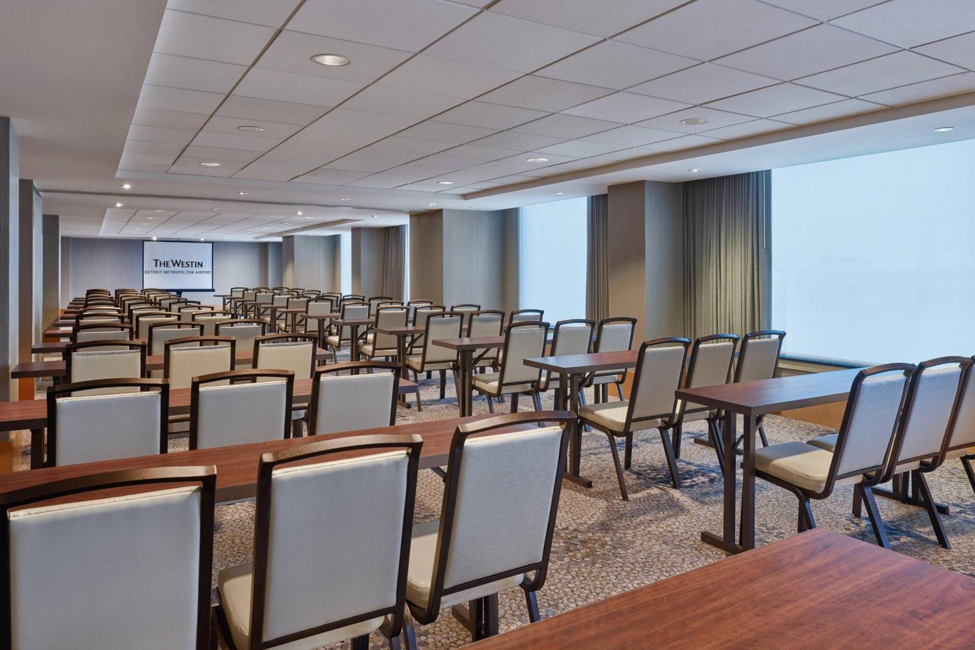 Hotel Westin Detroit Metropolitan Airport à Romulus Extérieur photo